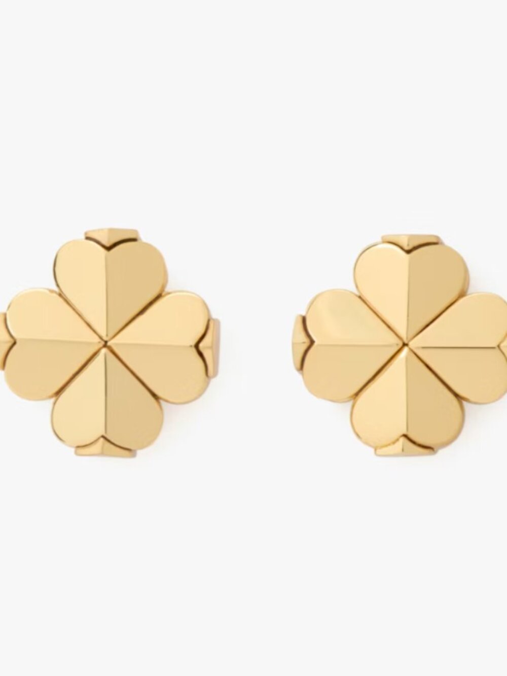 Kate Spade- Spade flower studs